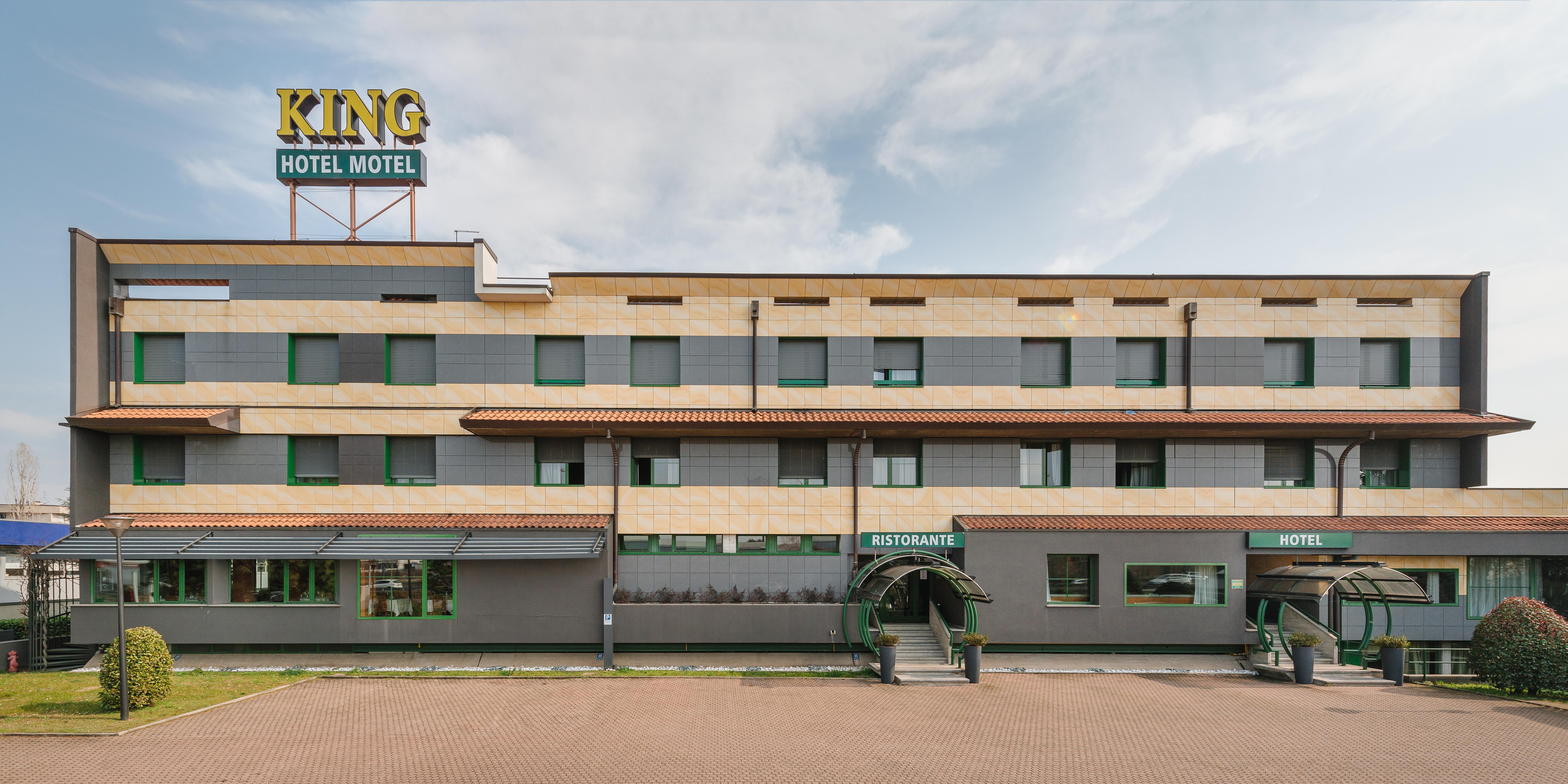Hotel King, By R Collection Hotels Varedo Exterior foto